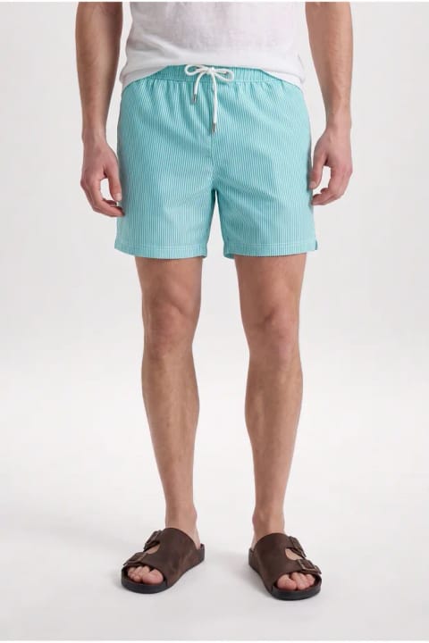 Tween شورت مایو سبز مدل Regular Fit