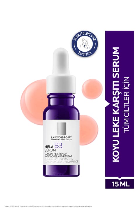 La Roche Posay MELA B3 کرم ضد لک تیره برای انواع پوست (حتی پوست حساس) حاوی Melasyl ۳۰ میلی‌لیتر