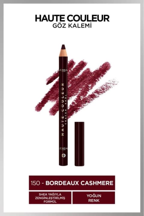 مداد چشمی L'Oreal Paris Haute Couleur - 150 Bordeaux Cashmere