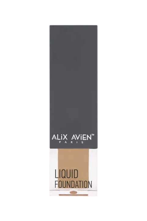 Alix Avien کرم پودر مایع ضدآفتاب SPF35+ با خاصیت مرطوبکنندگی — 307 True Sand
