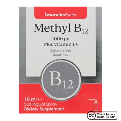 ایمیونکس متیل ویتامین B12 10 میلیلیتر