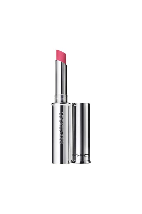 رژ لب مات M.A.C Locked Kiss 24hr - Connoisseur