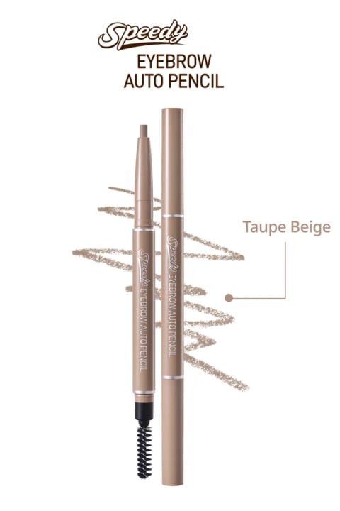 PERIPERA Speedy Eyebrow Auto Pencil ابرو اتوماتیک با ظاهر طبیعی — 05 Beige
