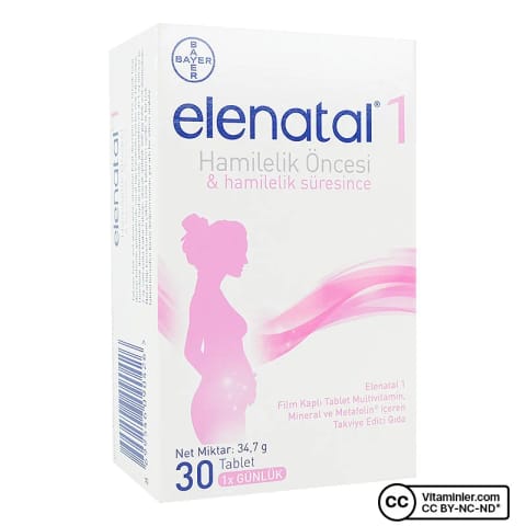 Elenatal-1 30 قرص
