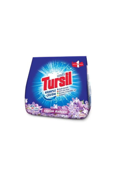 پودر لباسشویی ترسیل عطر باغ یاس بنفش ۱.۵ کیلوگرمی