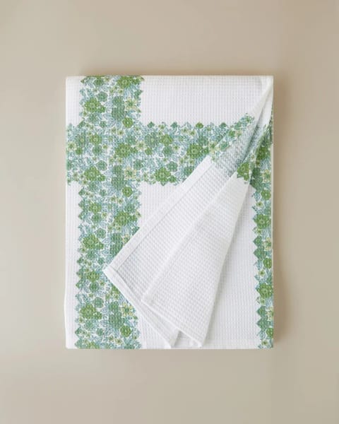 پتوی روتختی یک‌نفره Petty Chic 150x220 سانتی‌متر سبز