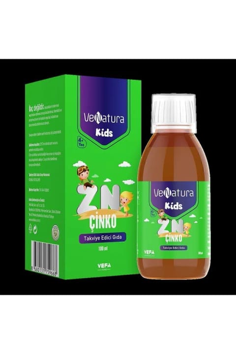 VeNatura Kids مکمل روی مایع 100 میلی‌لیتر
