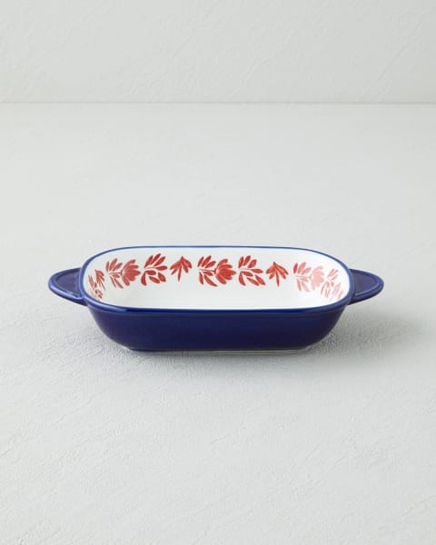 ظرف آجیل Verlure New Bone China ۲۱×۱۲ سانتی‌متر رنگ بوردو