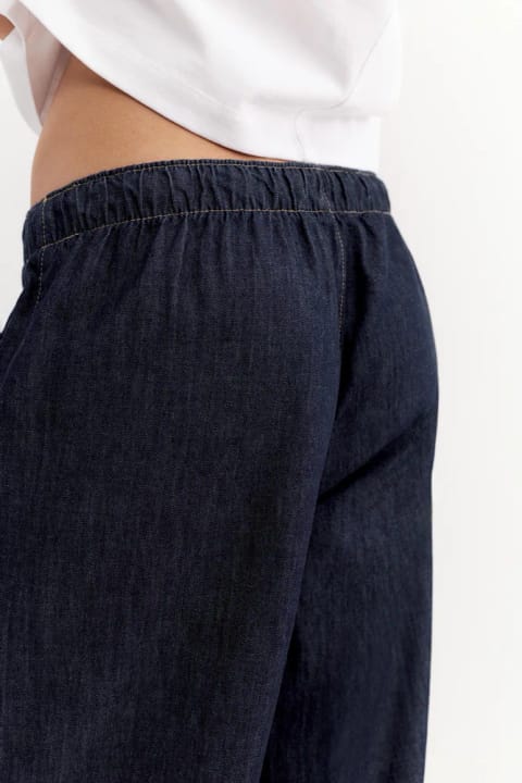 شلوار جین جاگر کمر کم Pull&Bear