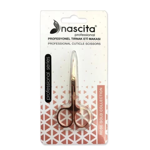 Nascita برنز قیچی کوتیکول حرفهای