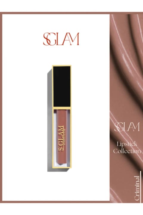 S'GLAM مایع رژ لب Criminal