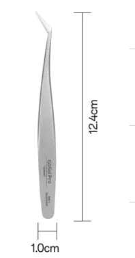 موچین مژه Gösol (۱۲.۴ سانتیمتر) GT0156