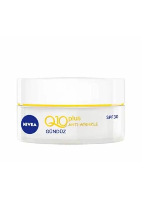 NIVEA Q10 Plus ضد چروک کرم مراقبت روزانه 50ml SPF 30