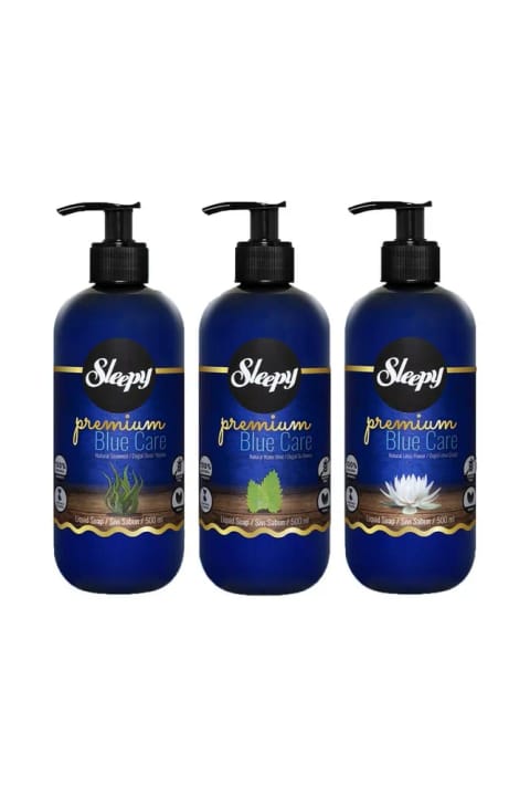 Sleepy Premium Blue Care مایع دستشویی 500 میلی‌لیتر (ست)