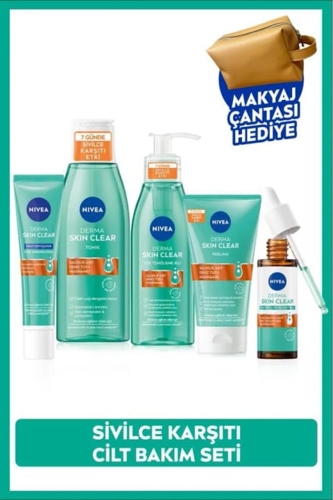 NIVEA Derma Skin Clear ضد جوش ست پوستی