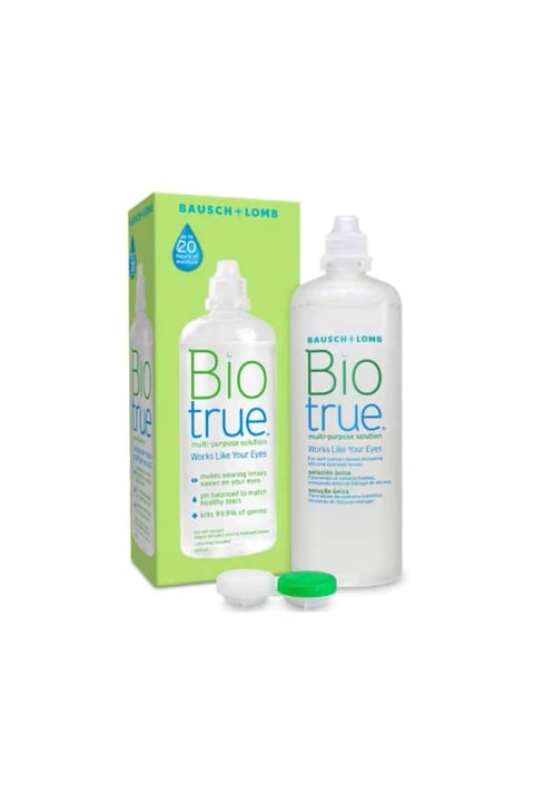 Biotrue محلول لنز 300ml