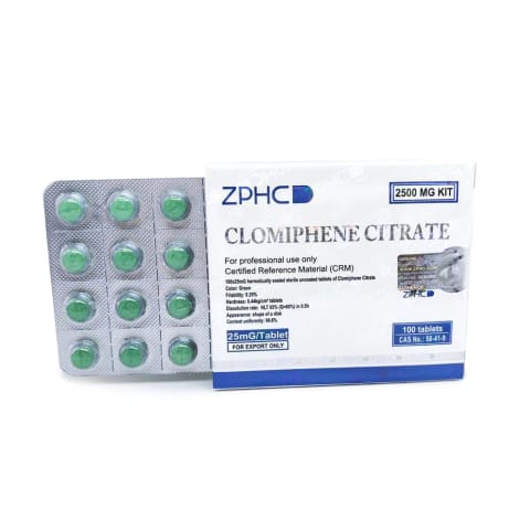 کلومیفن سیترات Clomid ZPHC — 25 mg 100 قرص