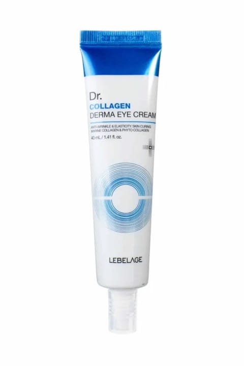 LEBELAGE 40 Ml - کرم دور چشم ضد چین و چروک با Elastin و Collagen دکتر کلا...