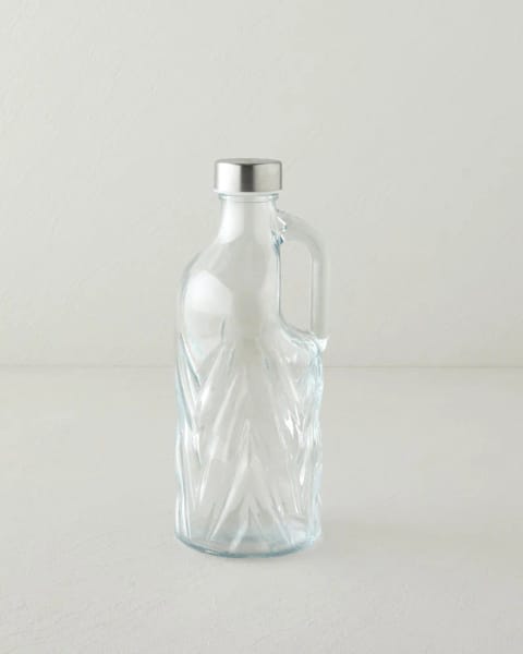 بطری شیشه‌ای Hush 1000 ml شفاف