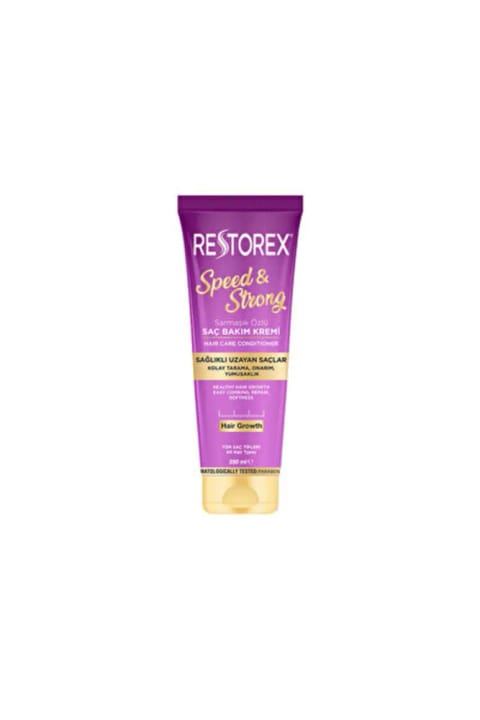 کرم مو Restorex مدل Speed Strong عصاره پیچک 250 میلی‌لیتری