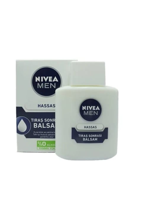 NIVEA Men بالم بعد از اصلاح حساس