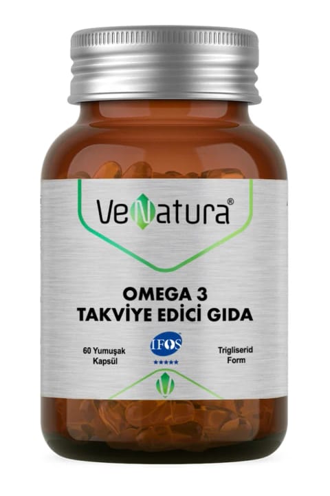 VeNatura Omega 3 60 کپسول نرم