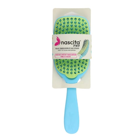 براش باز کردن و شانه کردن مو Nascita آبی NASFPRO00068BLUE