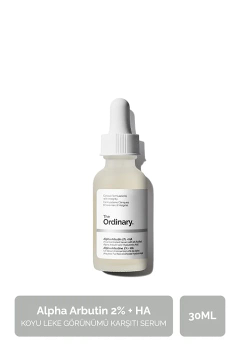 The Ordinary Alpha Arbutin 2% + HA - سرم ضد ظاهر لکهای تیره