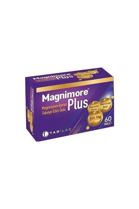 مکمل منیزیم Venatura Magnimore Plus — ۶۰ عددی