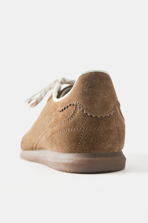 کفش اسپرت چرمی Pull&Bear