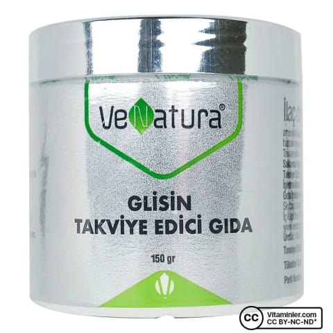 VeNatura گلیسین مکمل غذایی ۱۵۰ گرم