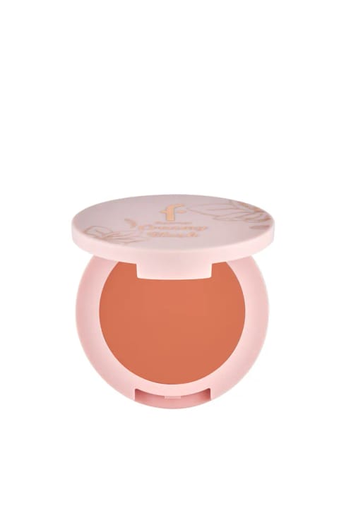 رژگونه کرمی Flormar Blossom با پیگمنت بالا و فینیش طبیعی ماندگار