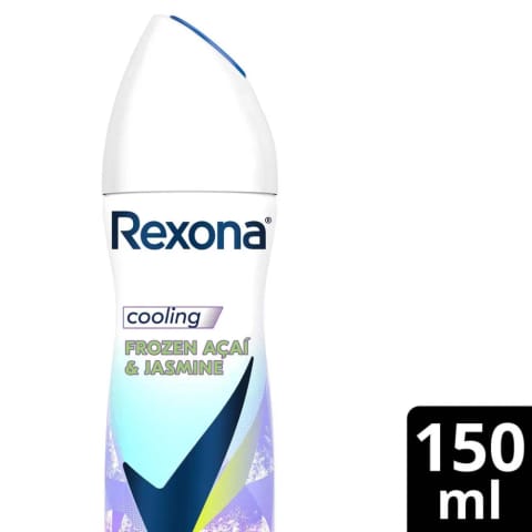 Rexona Thermocool زنانه اسپری ضدتعریق Frozen Açai & Jasmine 150 میلیلیتر