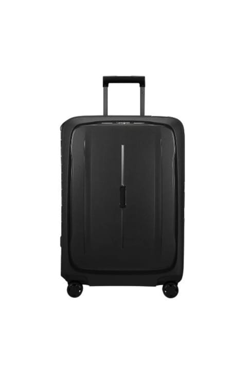 چمدان متوسط Samsonite مدل Essens-Spinner چهار چرخ 69/25 رنگ خاکستری تیره