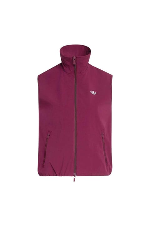 کاپشن زنانه adidas مدل SLEEVELESS TT KY5184 رنگ زغالی