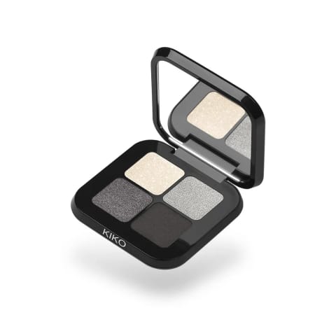 سایه چشم KIKO - پالت Bright Quartet - 04 Smokey Eyes Profusion