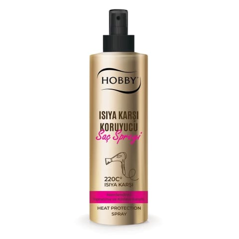 Hobby اسپری محافظ حرارت مو ۲۵۰ میلیلیتر