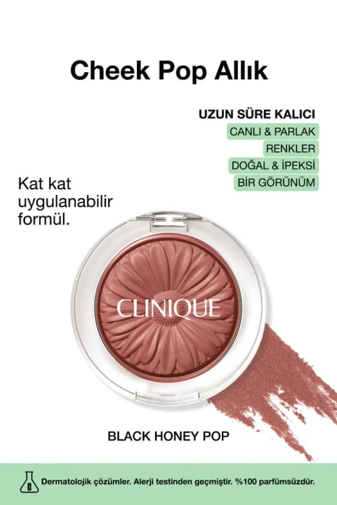 رژگونه Clinique Cheek Pop - رنگ Black Honey Pop 3.5g | ماندگاری طولانی...
