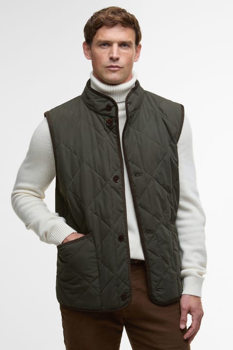 جلیقه کاپشن Barbour Edale OL91 زیتونی تیره