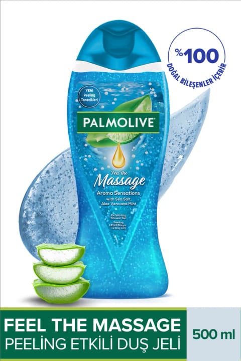 Palmolive Aroma Sensations Feel the Massage ژل حمام و دوش بازسازی کننده پوست