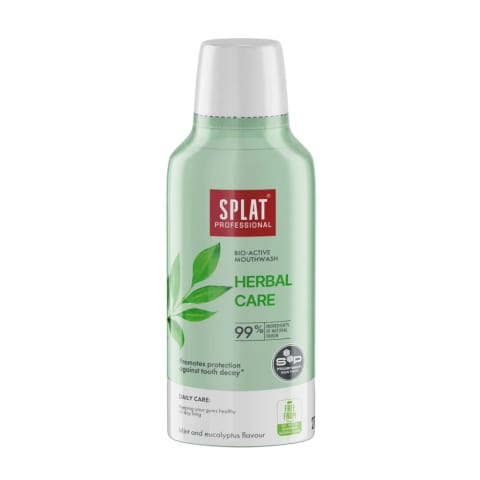 Splat Professional Herbal Care دهان‌شویه ۲۷۵ میلی‌لیتر