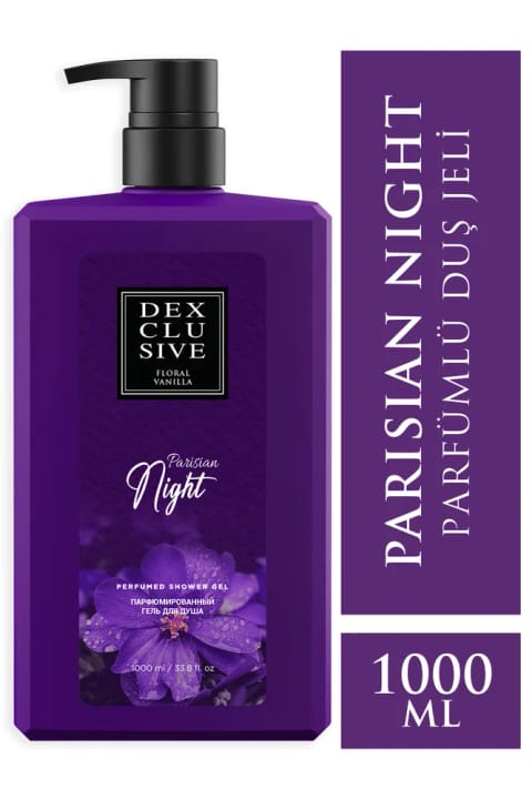 ژل دوش DEXCLUSIVE Parisian Night 1000 ml
