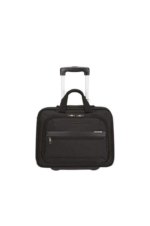 چمدان چرخدار اسناد و سفر Samsonite Vectura Evo مشکی - ۱۵.۶ اینچ