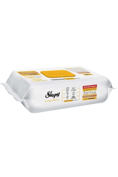 Sleepy Premium سطحشوی یکبارمصرف 100 عددی با صابون عربی