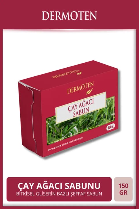 Dermoten Çay Ağacı Sabunu 150 gr