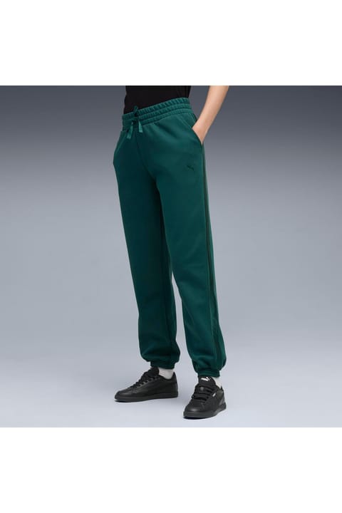 شلوارک ورزشی زنانه Puma ESSENTIALS ELEVATED Satin Sweatpant