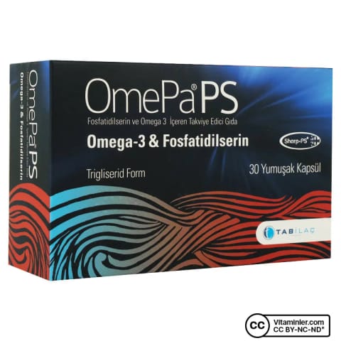 Omepa PS امگا 3 فسفاتیدیلسرین 30 کپسول