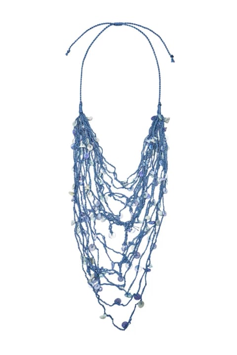 گردنبند چند رشته صدفی Pull&Bear