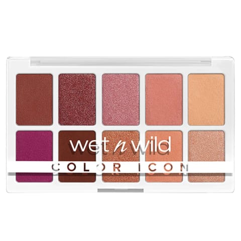 wet n wild پالت سایه چشم ۱۰ رنگ Color Icon Heart & Sol
