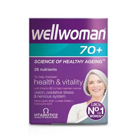 Vitabiotics Wellwoman 70 Plus 30 قرص